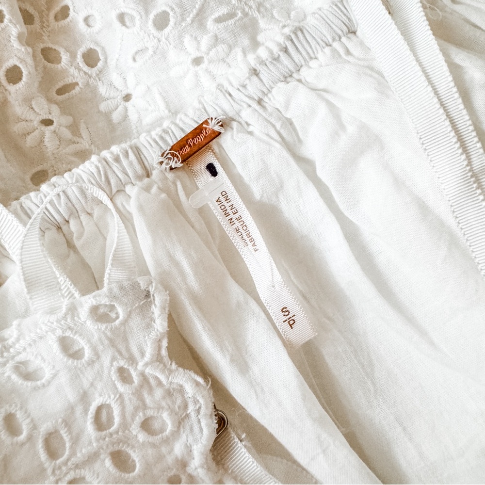 Free People White Dress - Picture 6 of 14